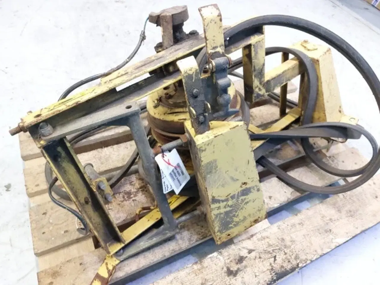 Billede 9 - New Holland 8060 Snitter Kobling 80746787