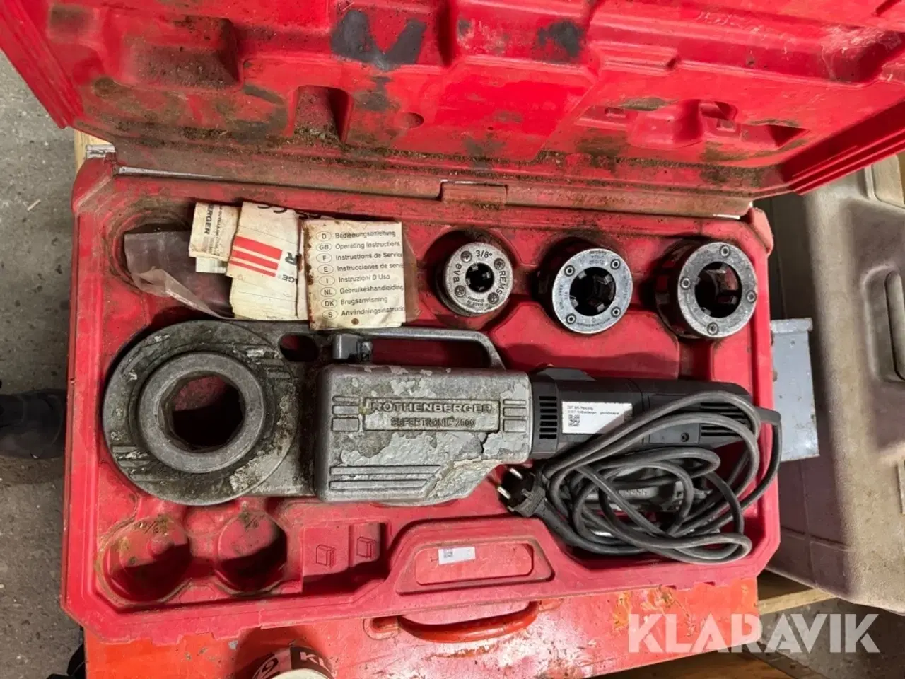 Billede 4 - EL Gevindskær LOT