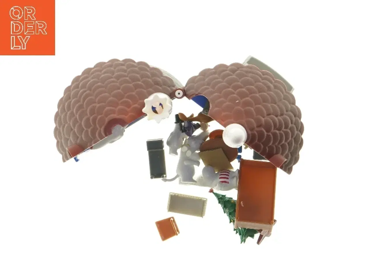 Billede 5 - Moomin hus legetøj fra Mumitrolde (str. 32 cm)