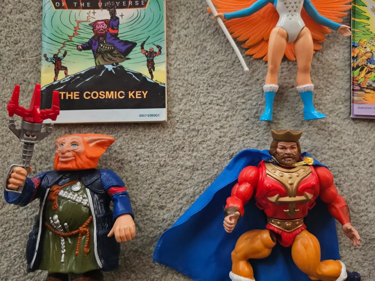 Billede 2 - He-man figure 