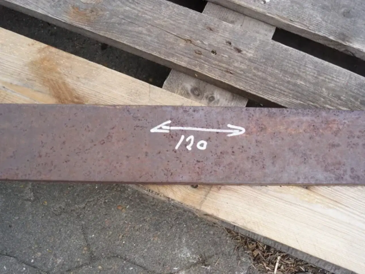 Billede 11 - Kramer 521 Pallegafler