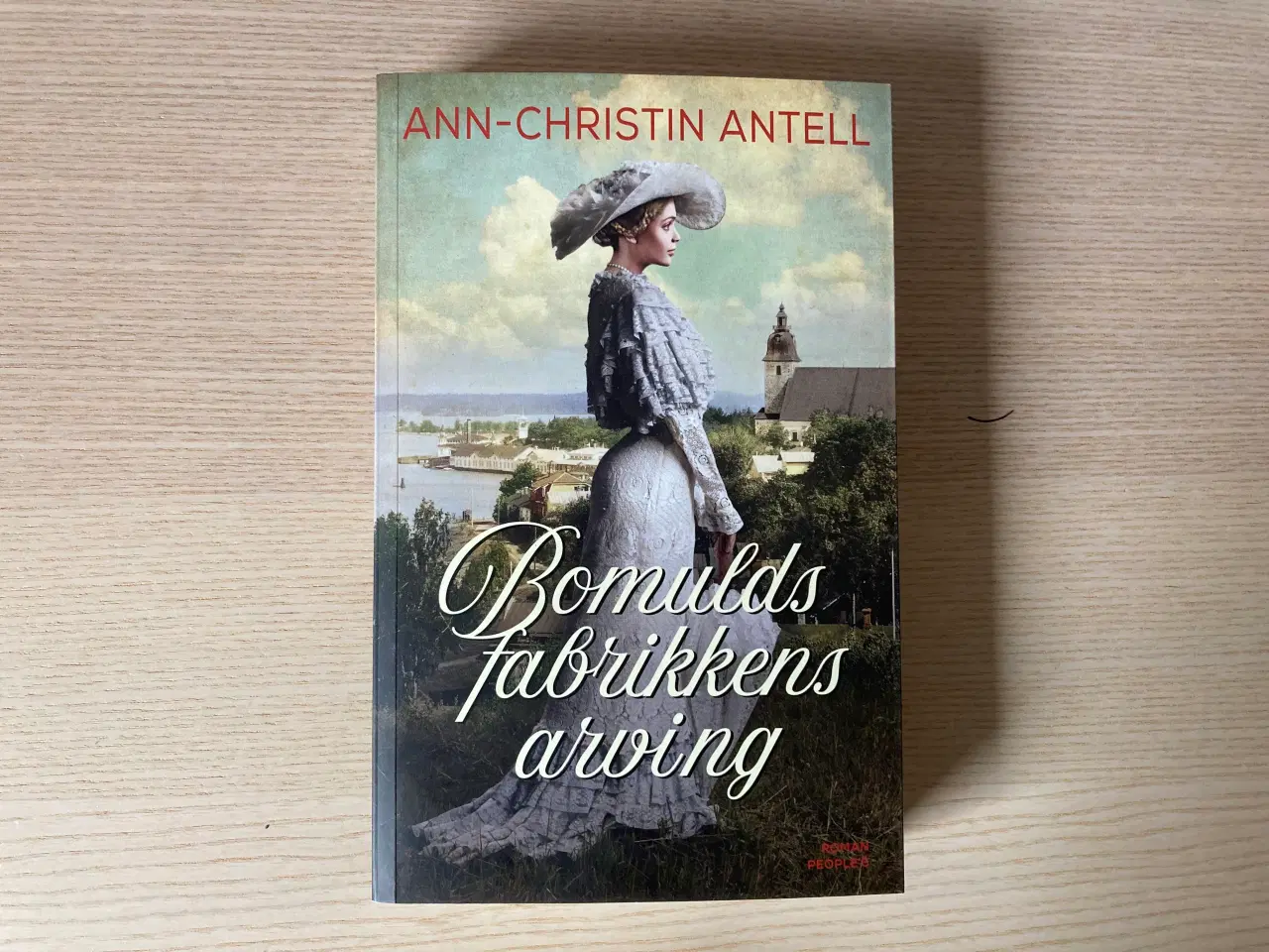 Billede 1 - Bomuldsfabrikkens arving - Ann-Christin Antell