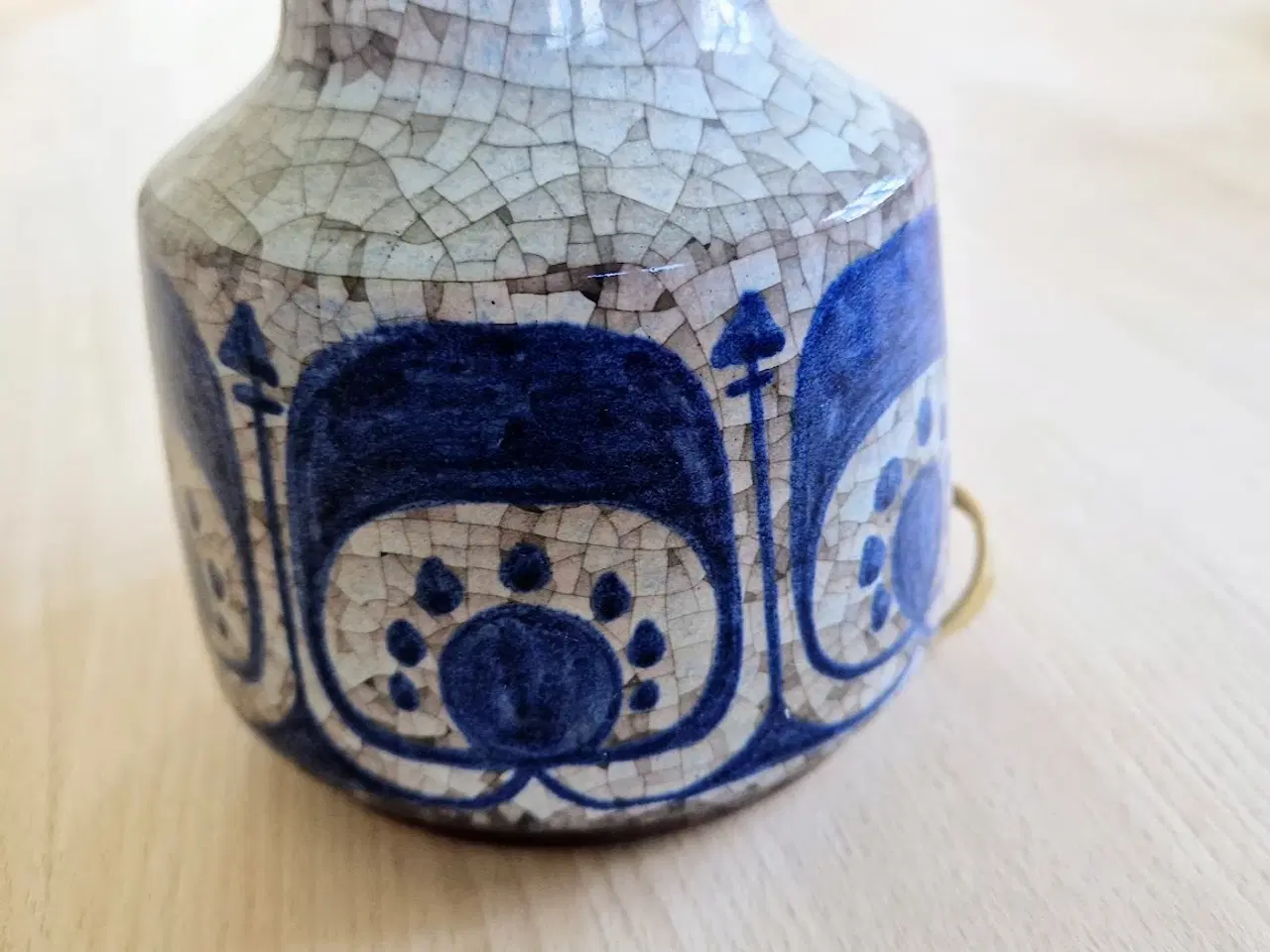 Billede 1 - Bordlampe – Bornholmsk keramik – Michael Andersen 
