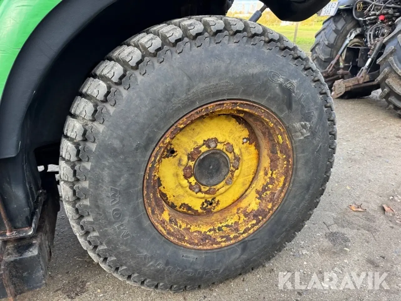 Billede 9 - Traktor John Deere 3720