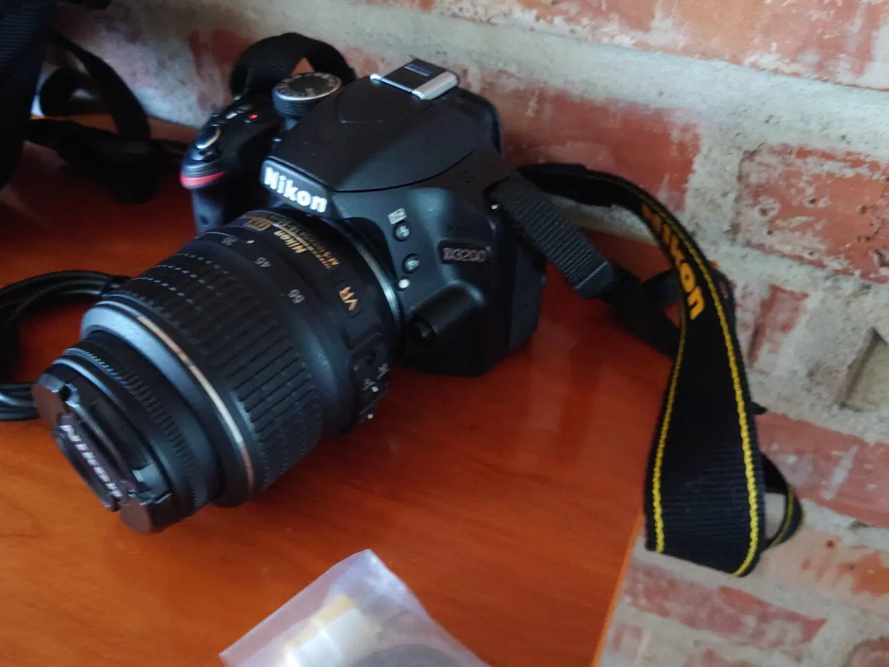 Billede 3 - Nikon D3200 24mp, 64gb ram, 18-55mm VR objektiv