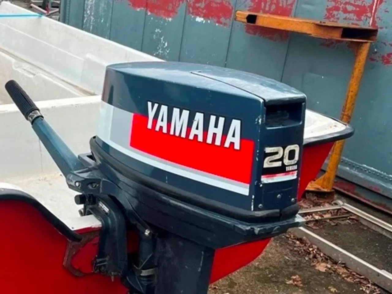 Billede 1 - Yamaha 20hk kortbenet påhængsmotor