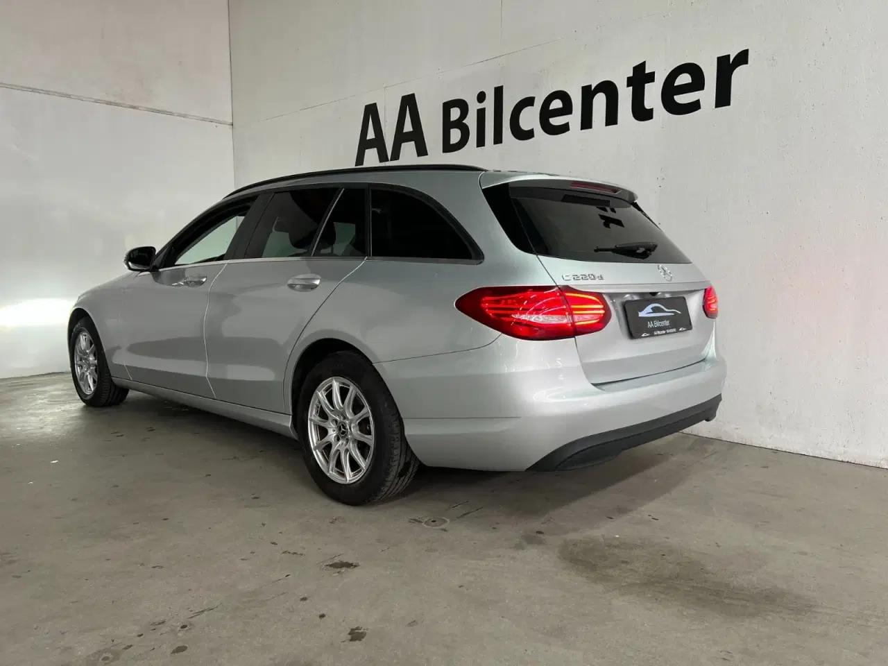 Billede 5 - Mercedes C220 d 2,2 Business stc. aut.
