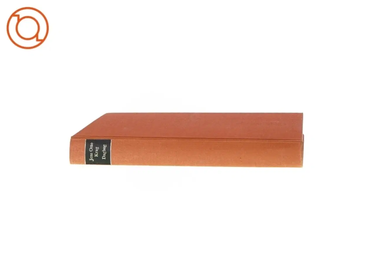 Billede 2 - Dagbog 1971 - 1972 af Jens Otto Krag (Bog)