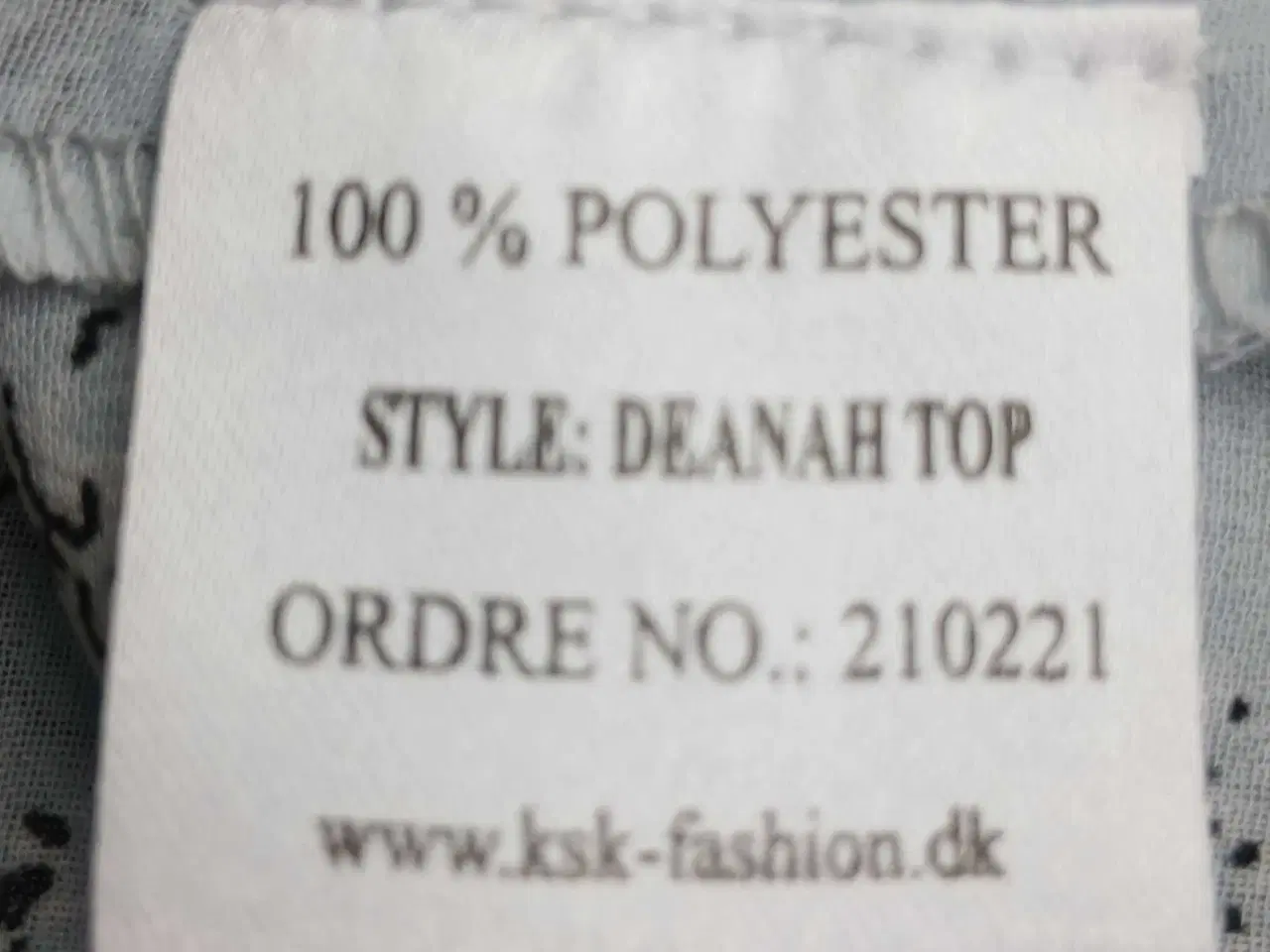 Billede 8 - Top. Ofelia. Large/40