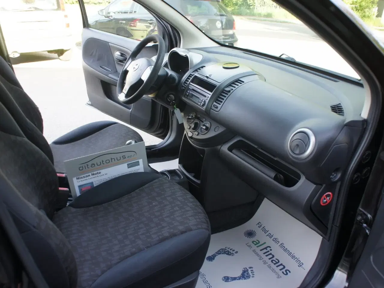 Billede 15 - Nissan Note 1,6 Acenta Connect & Look