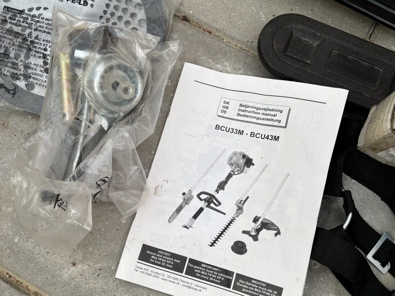 Billede 3 - Texas 5 i 1 maskine