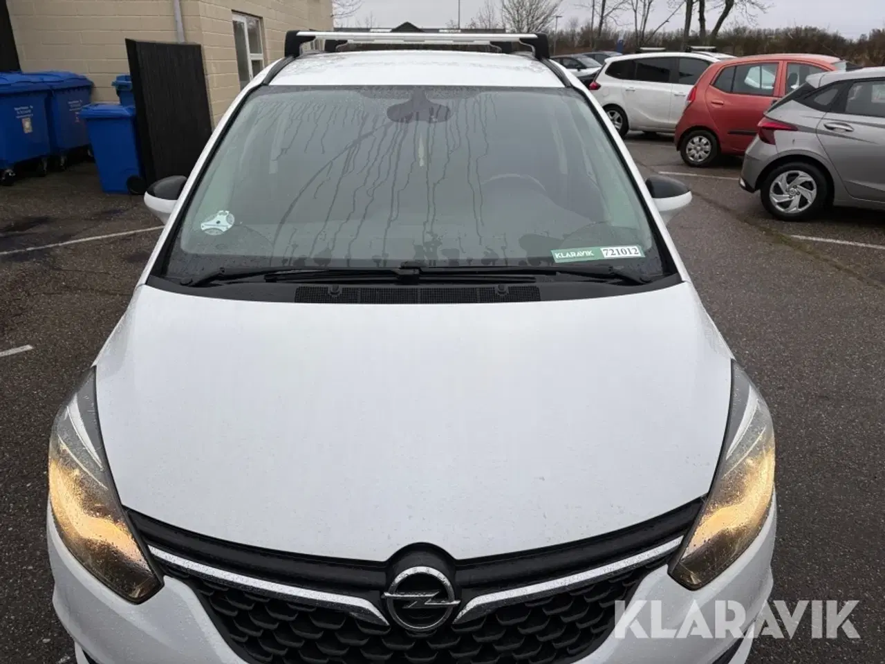 Billede 7 - Varebil Opel Zafira, 1,6 CDTI 134 HK Flexivan