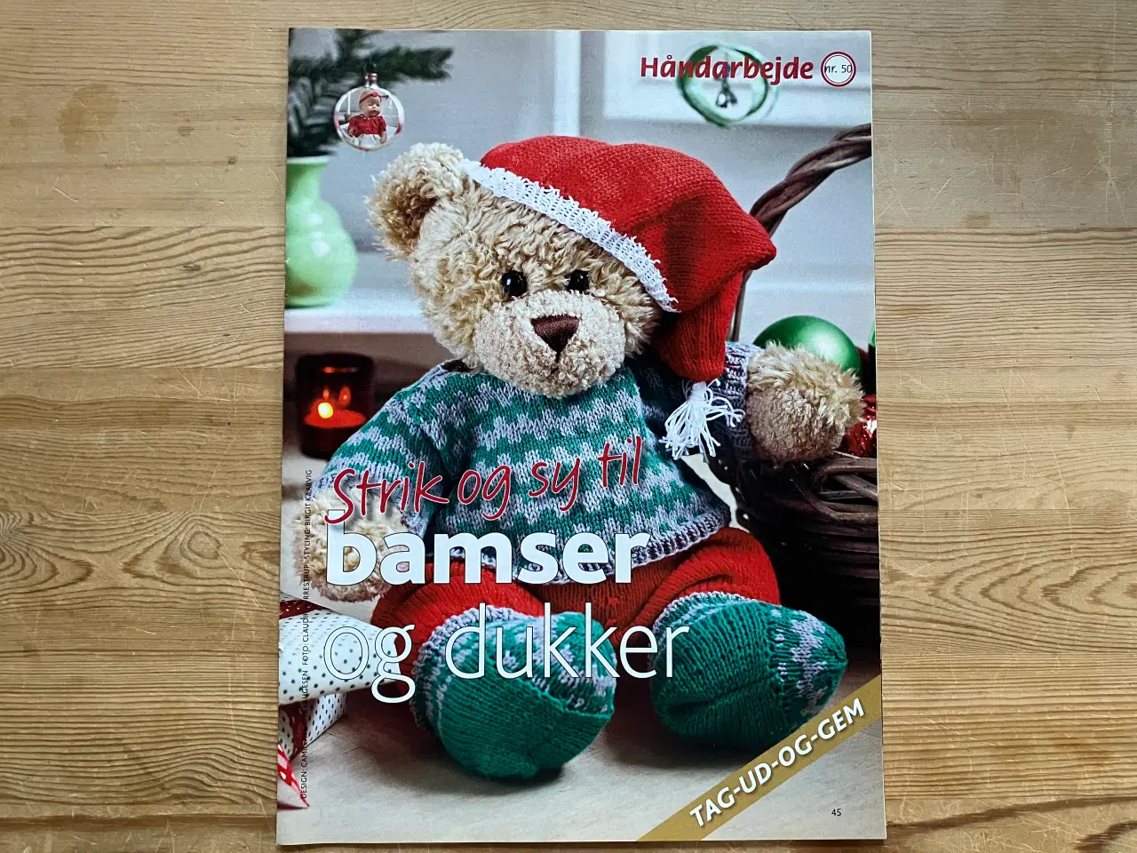 Billede 1 - Sy og strik til Baby Born og bamsen