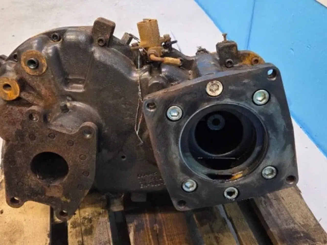 Billede 10 - Claas Jaguar 850 Gearkasse 7697601