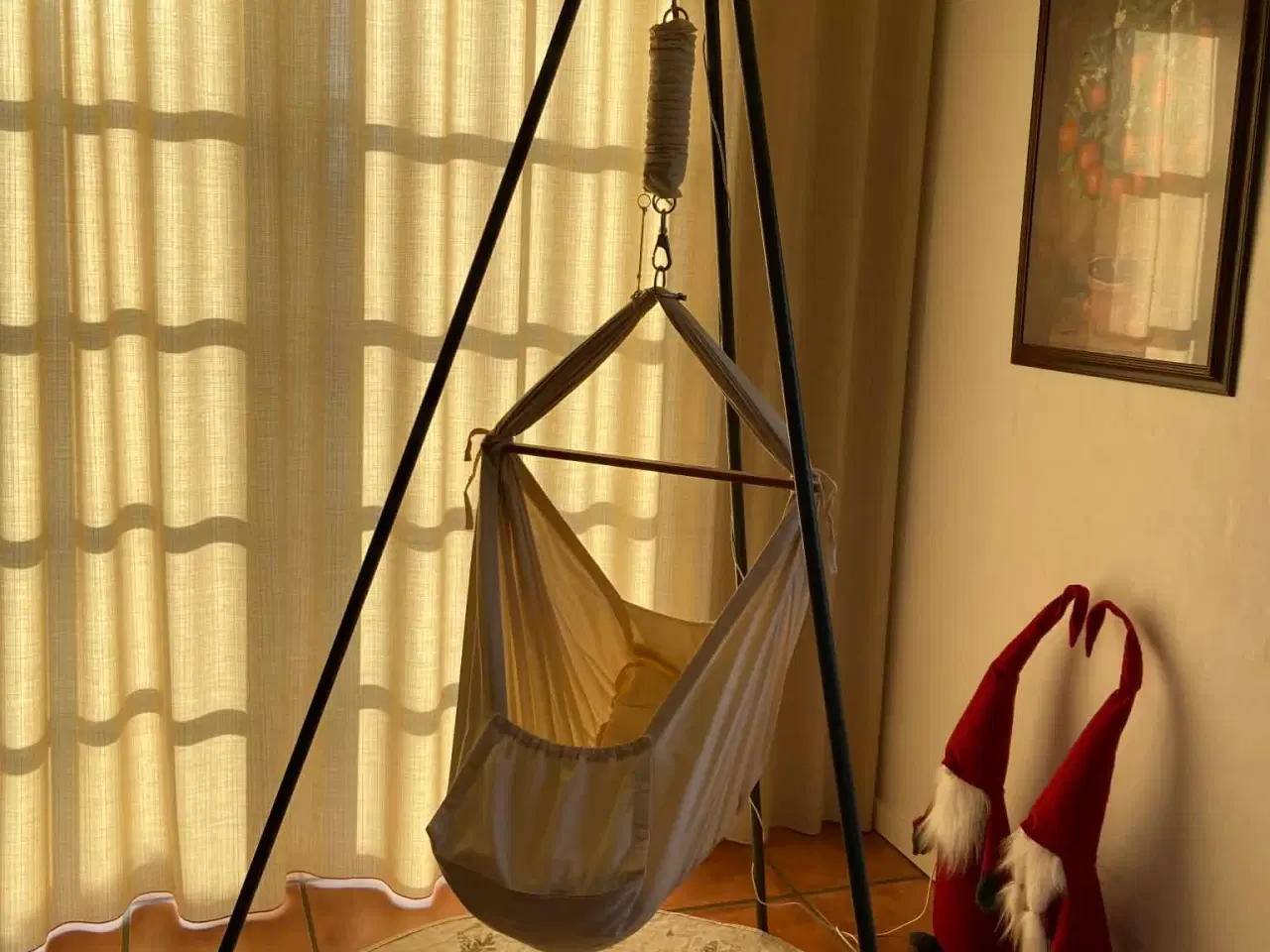 Billede 1 - Moonboon slyngevugge med motor og stativ