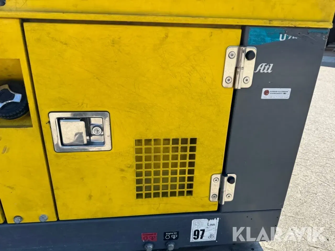 Billede 7 - Kompressor Atlas Copco U 75