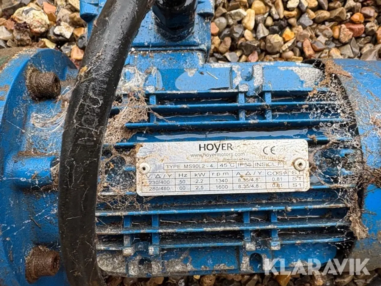 Billede 7 - Kraftmotor m/gearing Hoyer