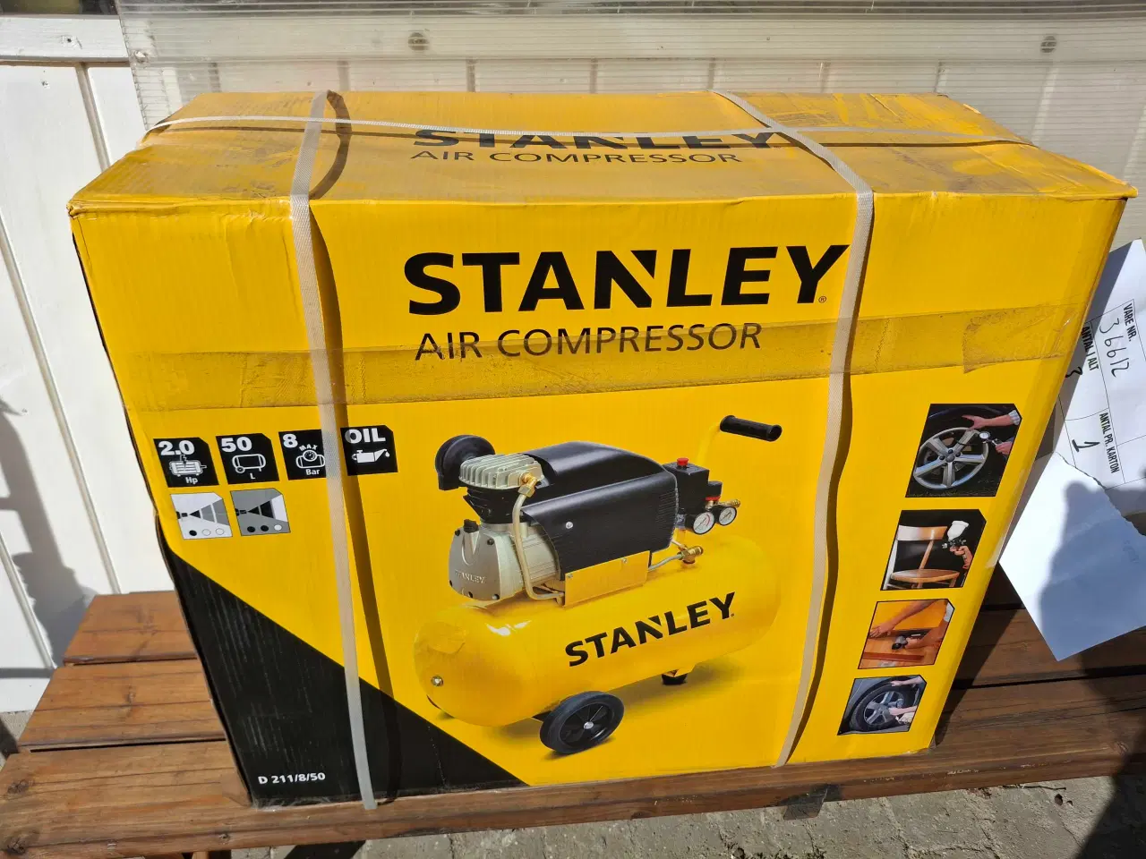 Billede 2 - Ny/ fejlkøb/ 50 liter tank