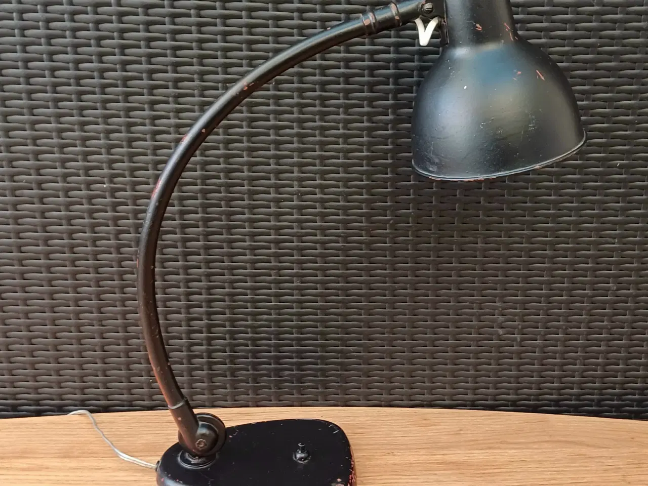 Billede 5 - Tysk Vintage/Retro bordlampe/arbejdslampe