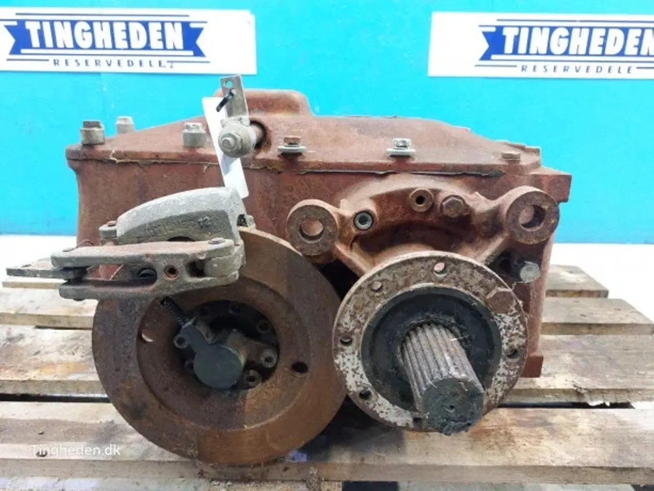 Billede 7 - Massey Ferguson 38 Gearkasse 46148600