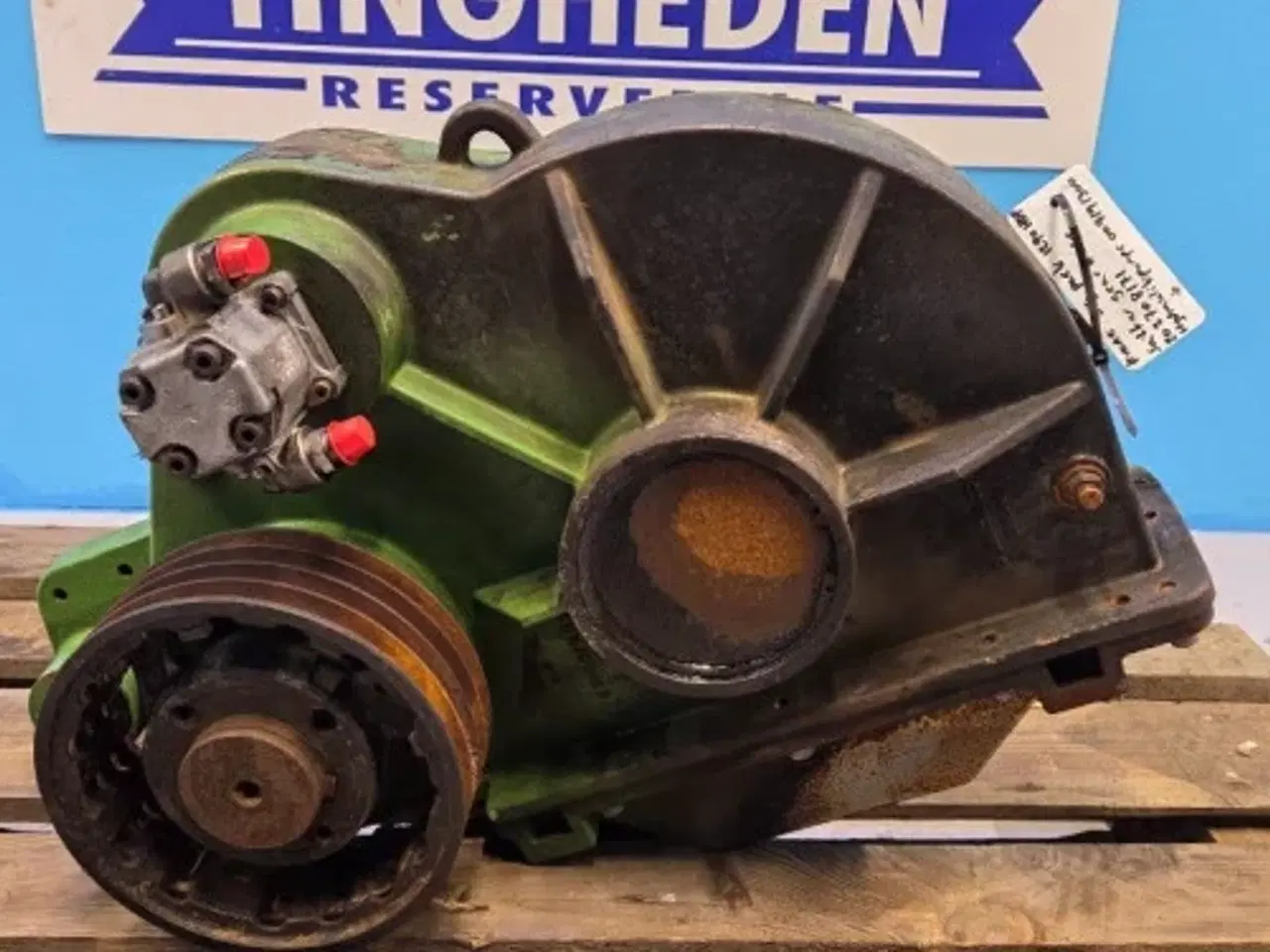 Billede 6 - Krone Big Pack 1290 Gearkasse 202708171