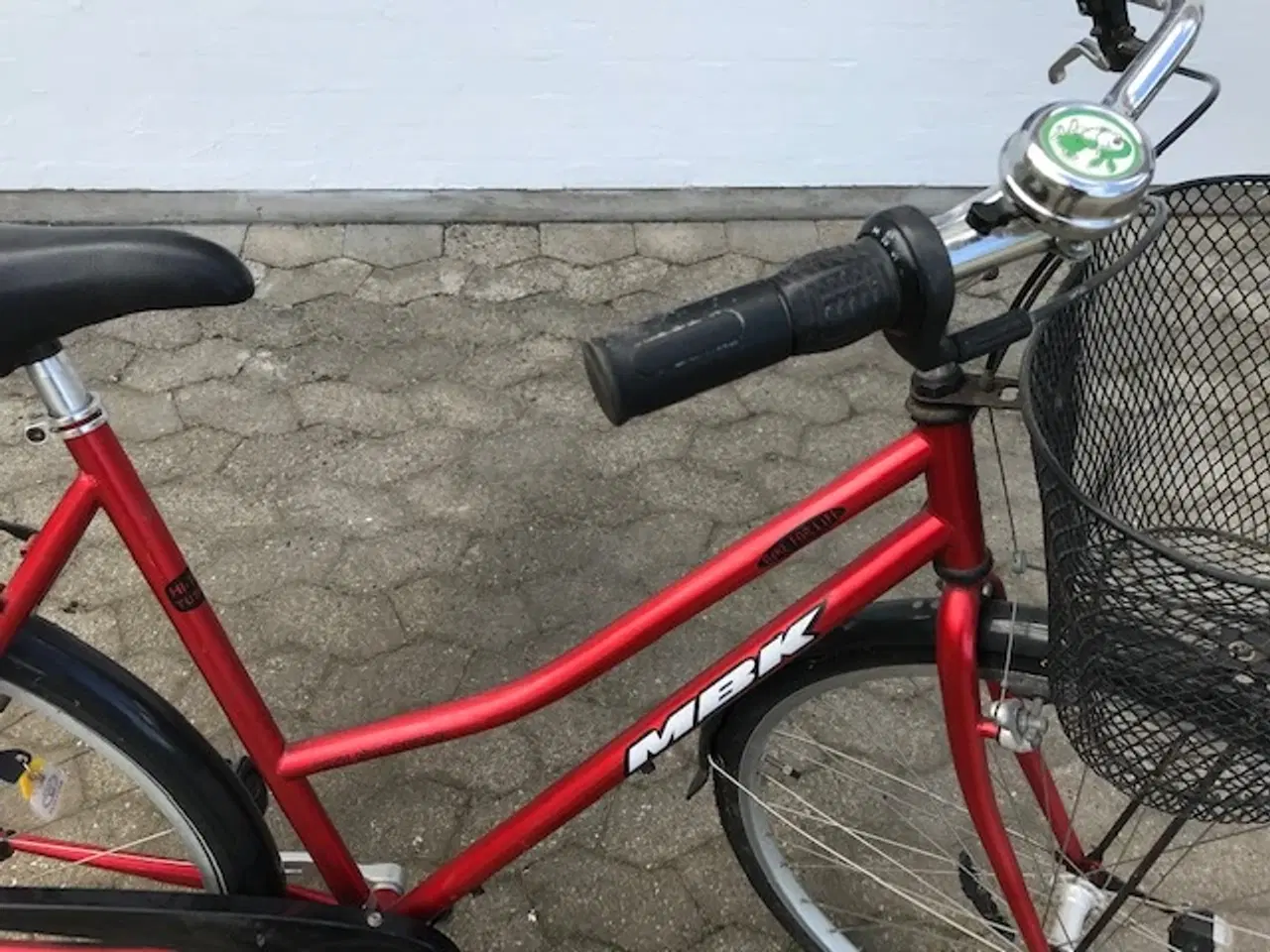 Billede 1 - Rød dame cykel