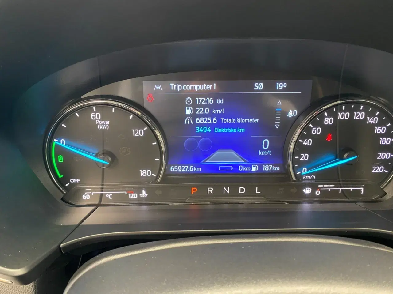 Billede 17 - Ford Kuga 2,5 PHEV Titanium X CVT