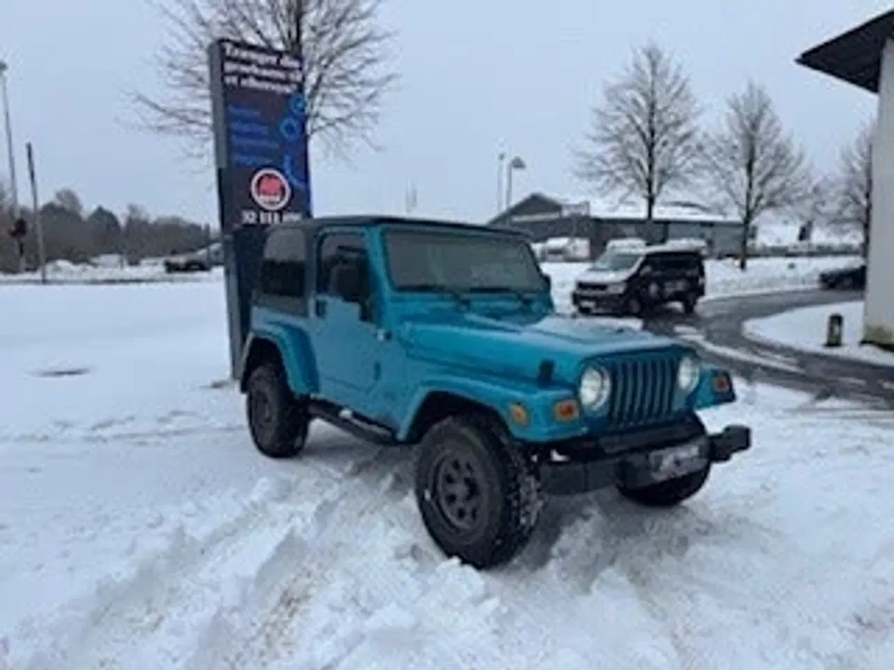 Billede 1 - Jeep Wrangler 4,0 Rubicon aut.