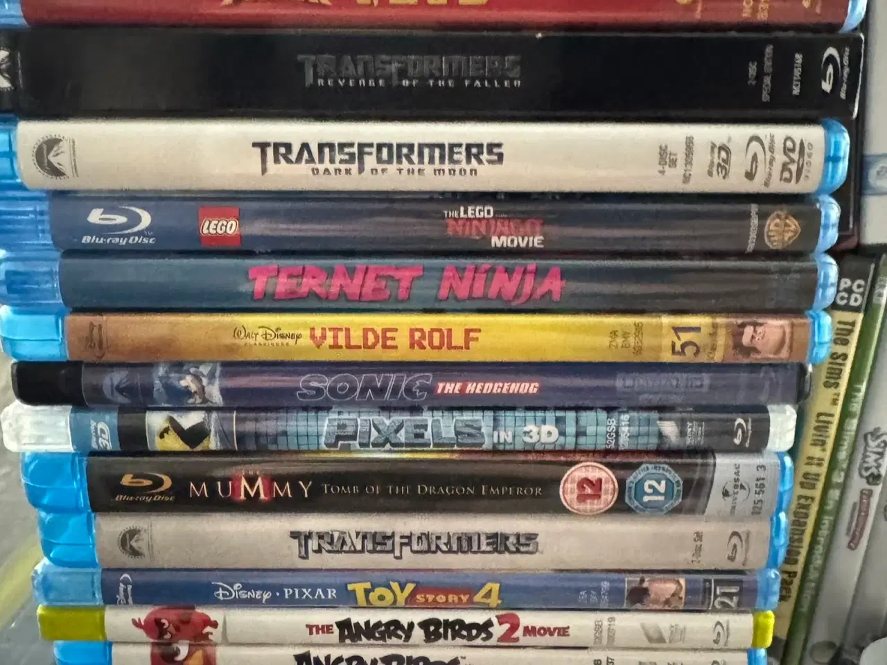 Billede 1 - Blu Ray Titler forskelligt