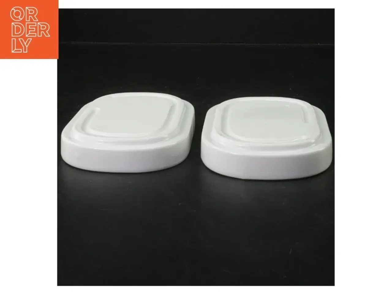 Billede 2 - Porcelænsfade (str. 15 x 10 cm)