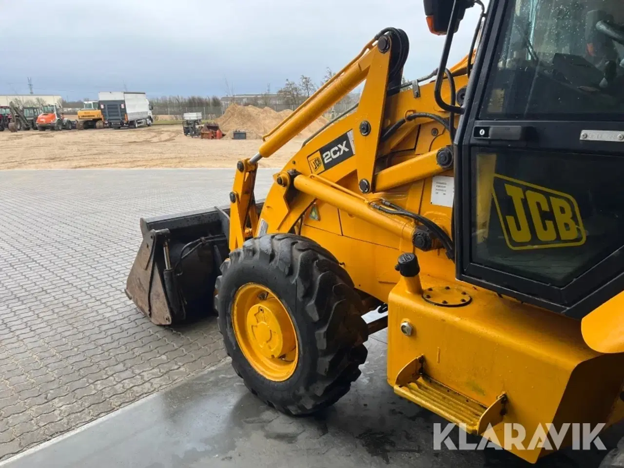 Billede 6 - Rendegraver JCB 2CX