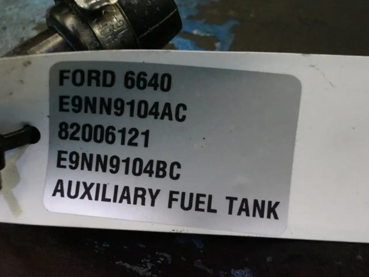 Billede 2 - Ford 6640 Dieseltank E9NN9104AC