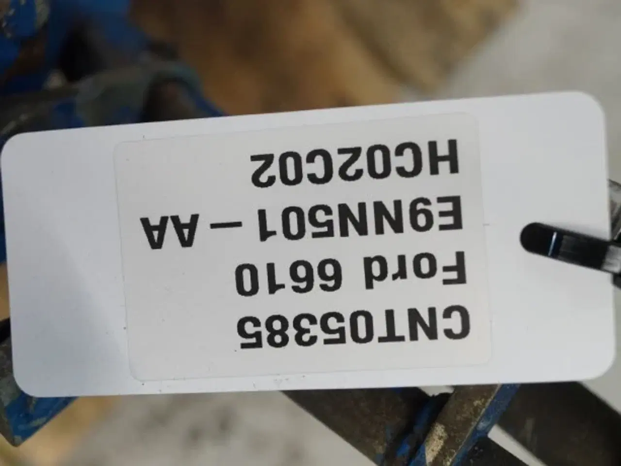 Billede 2 - Ford 6610 Liftdæksel E9NN501-AA