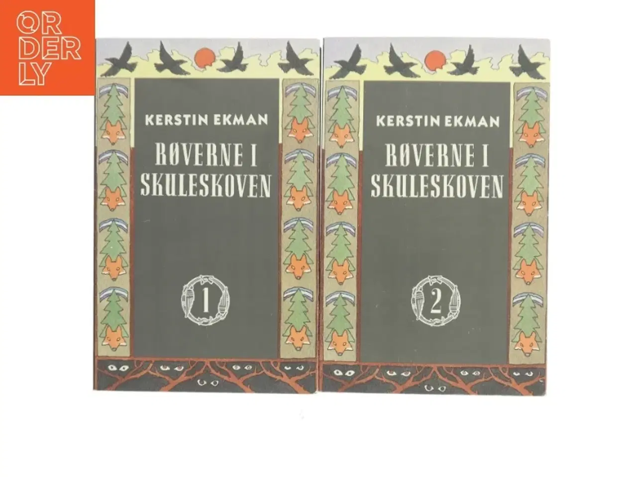 Billede 1 - Røverne i Skuleskoven af Kerstin Ekman (Bog)