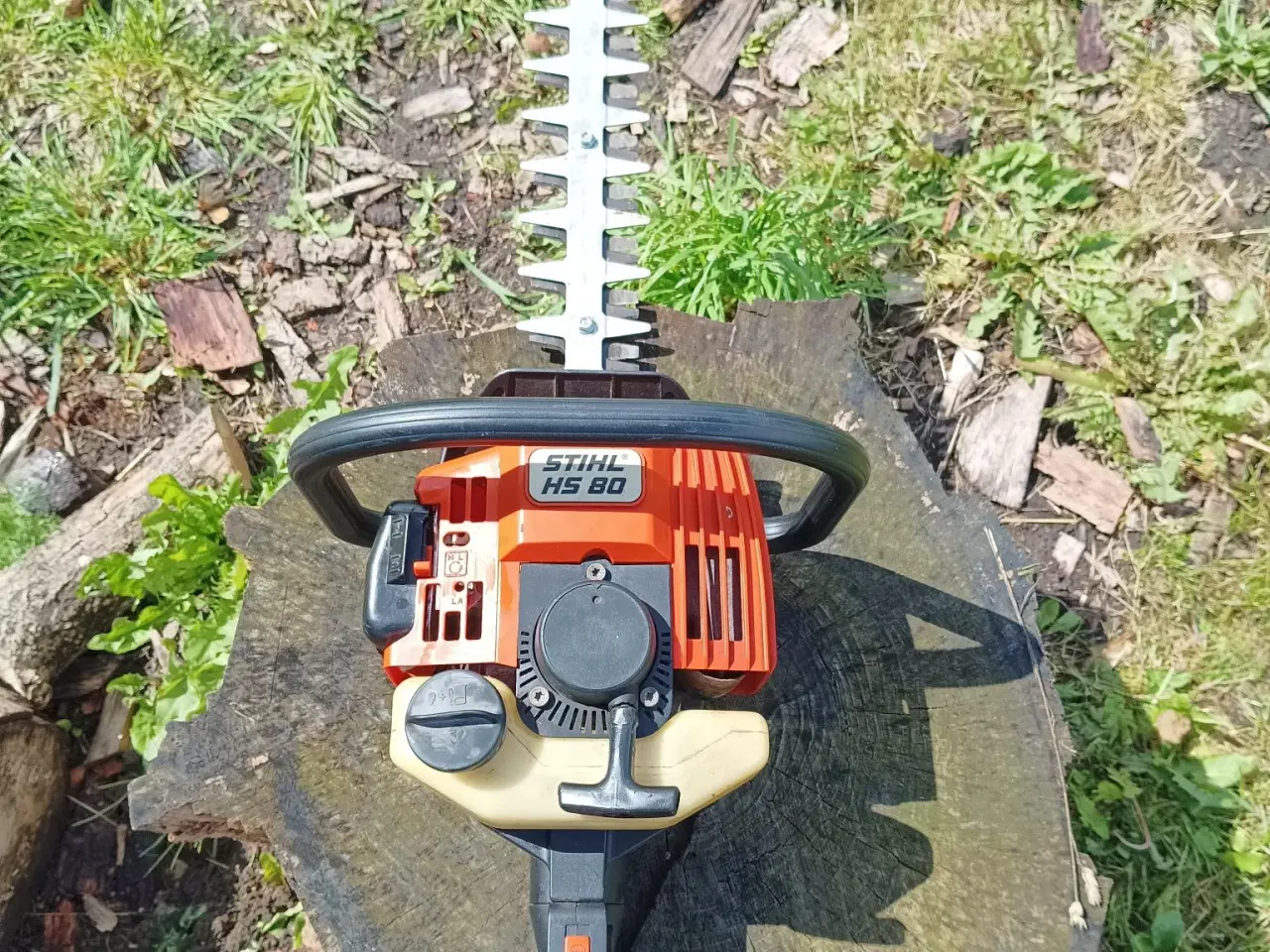 Billede 2 - Stihl HS80 - Hækkeklipper