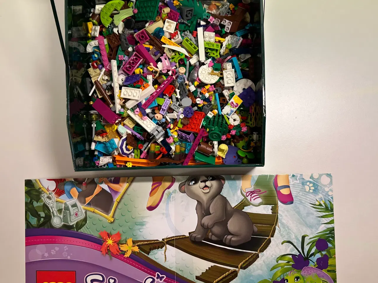 Billede 6 - Lego friends samling.