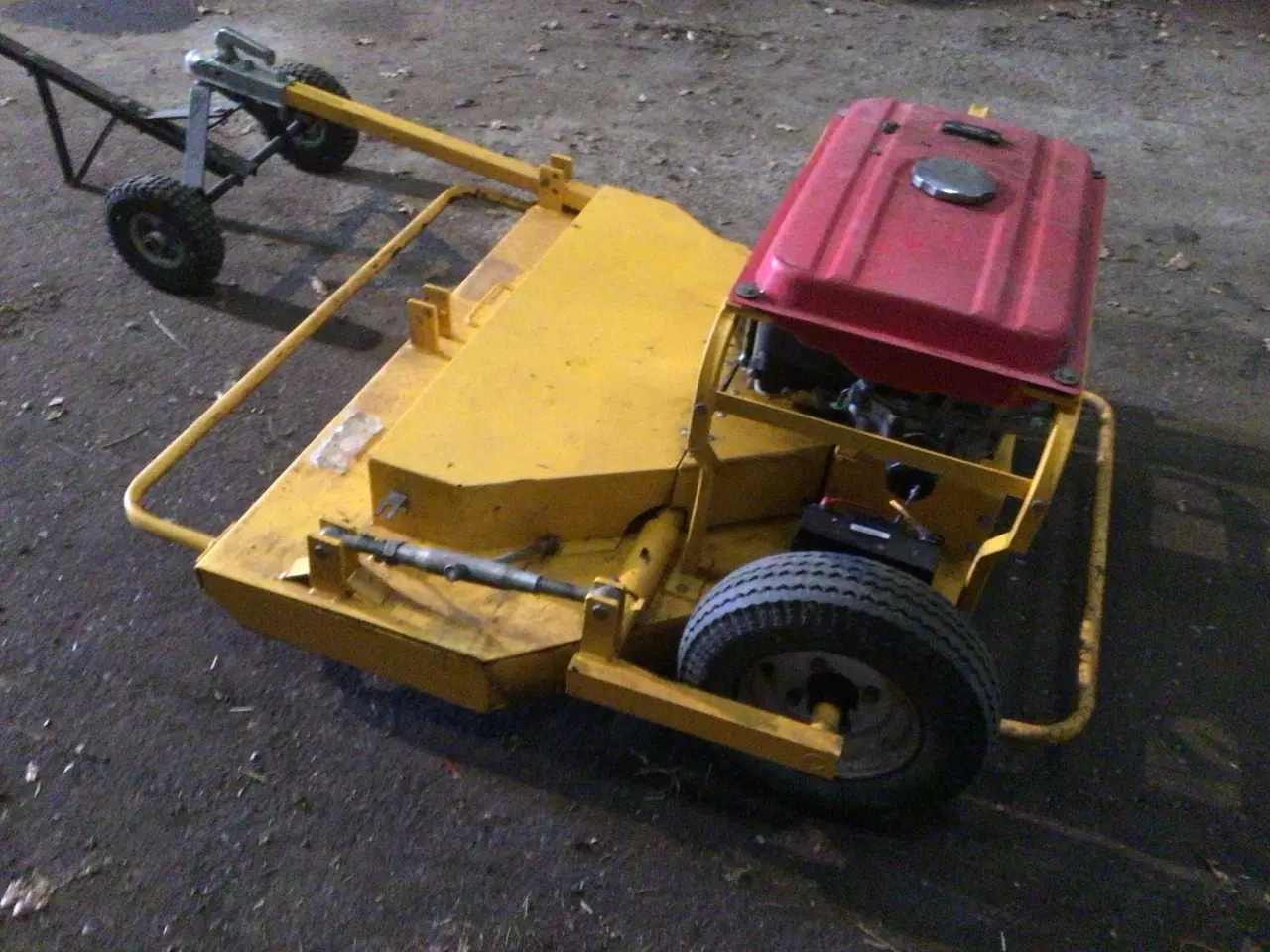 Billede 2 - Brakpudser / plæneklipper / rotorklipper til ATV