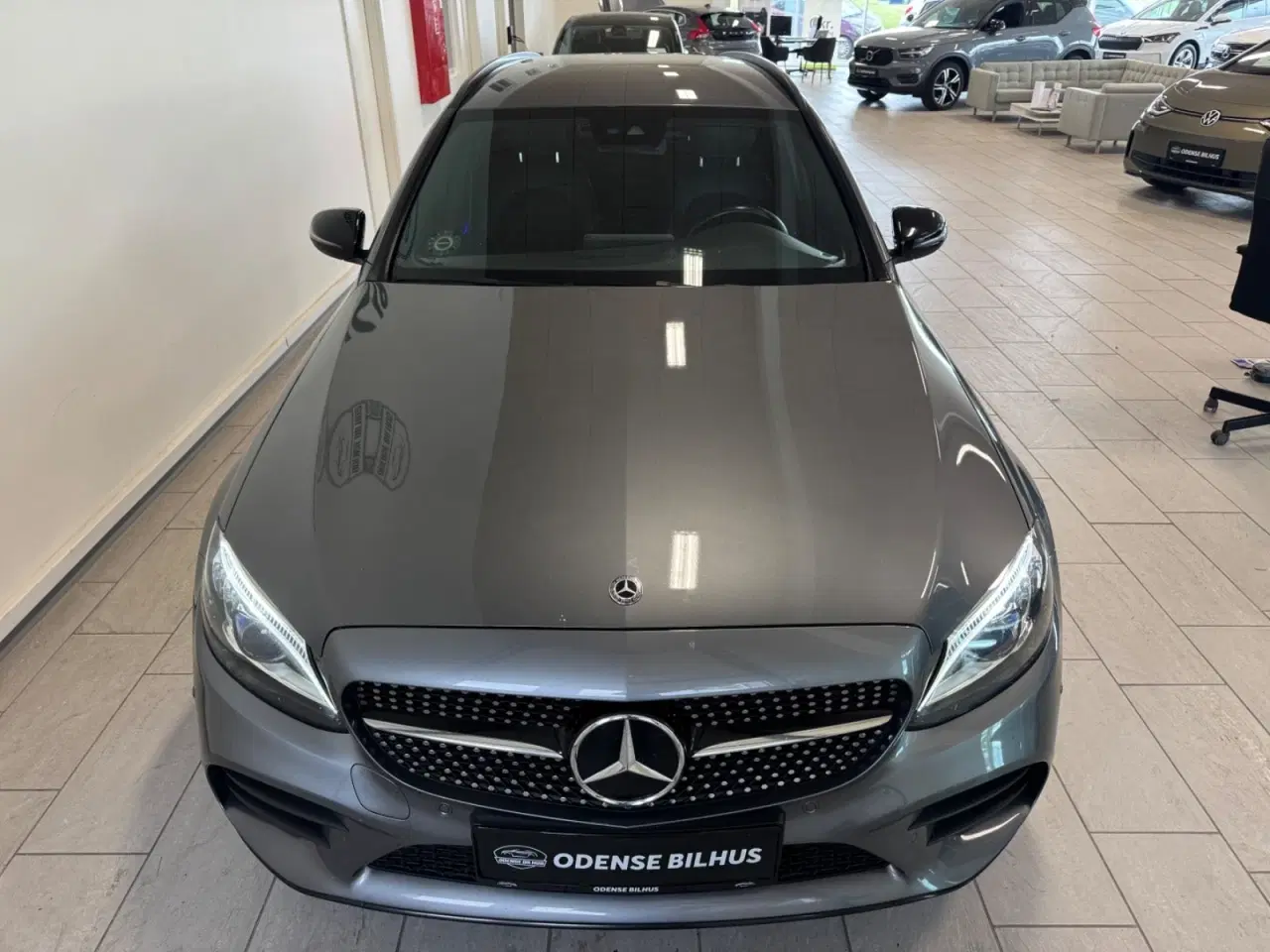 Billede 3 - Mercedes C300 de 2,0 AMG Line Night Edition stc. aut.