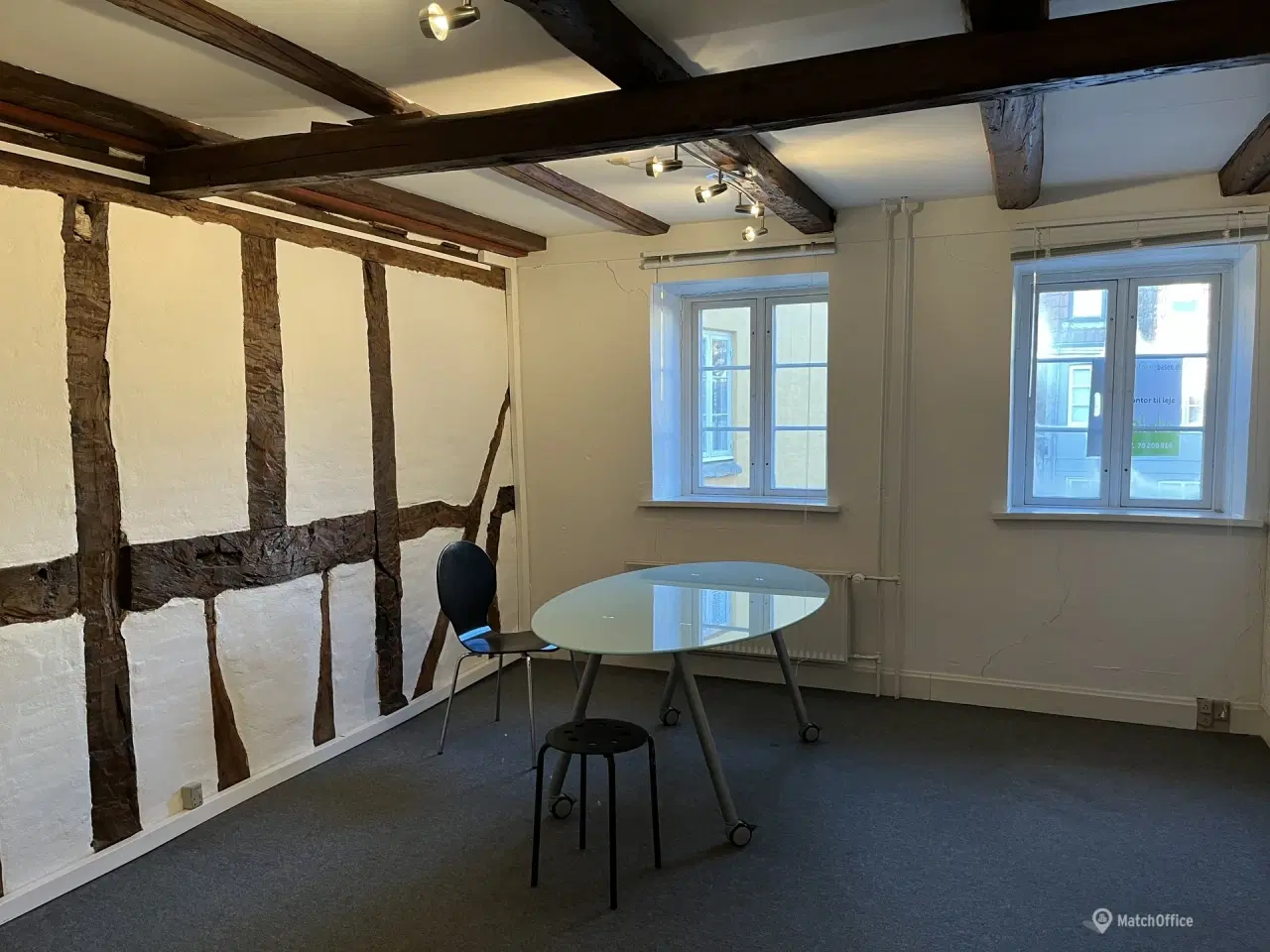 Billede 9 - Kontorfællesskab 2-4 rum med mulighed for p-plads i hyggelig baggård i Aarhus C