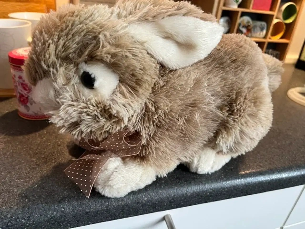 Billede 1 - Super blød og nuttet Dan Dee plys-kanin ca. 34 cm