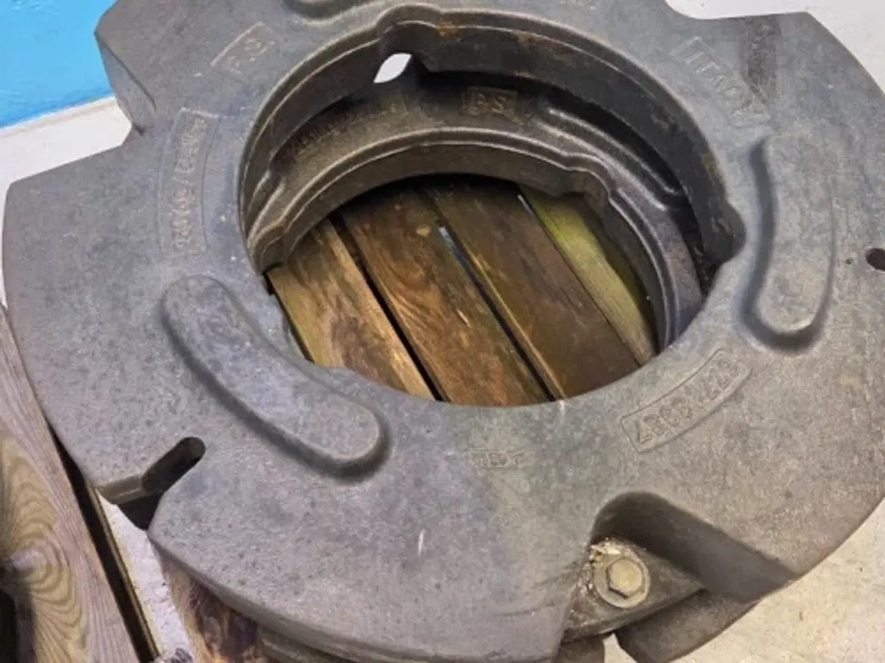 Billede 11 - New Holland T7.315 Hjulvægtsæt 48043821