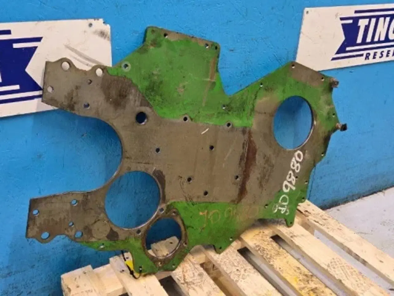 Billede 3 - John Deere 6125HZ001 Plade R250658