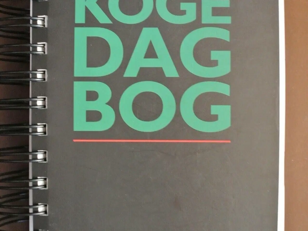 Billede 1 - kogedagbog - mad til en uge ad gangen året rundt, 