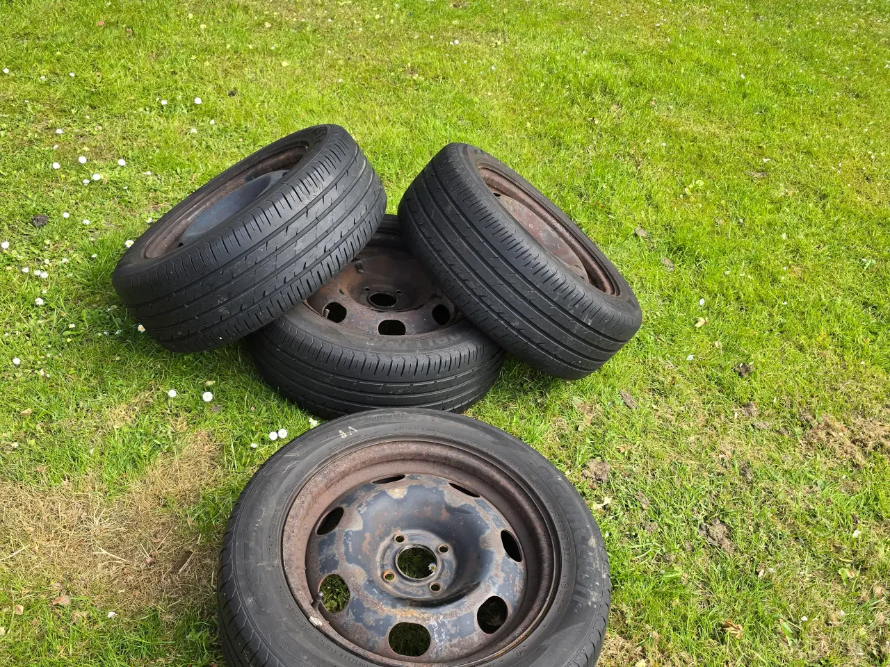 Billede 6 - Peugeot, Citroën og Opel sommerhjul