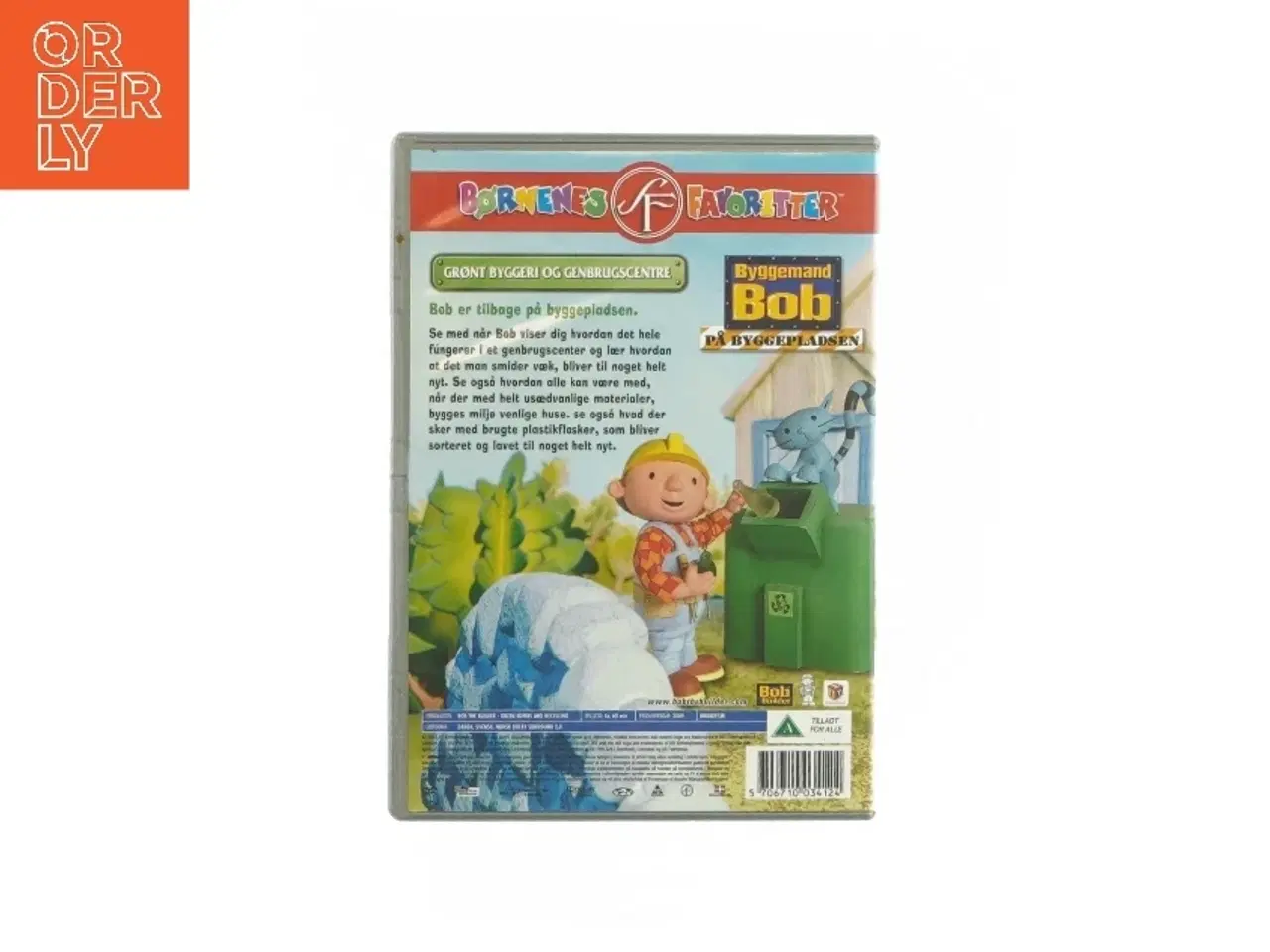 Billede 2 - Byggemand Bob på byggepladsen (DVD)