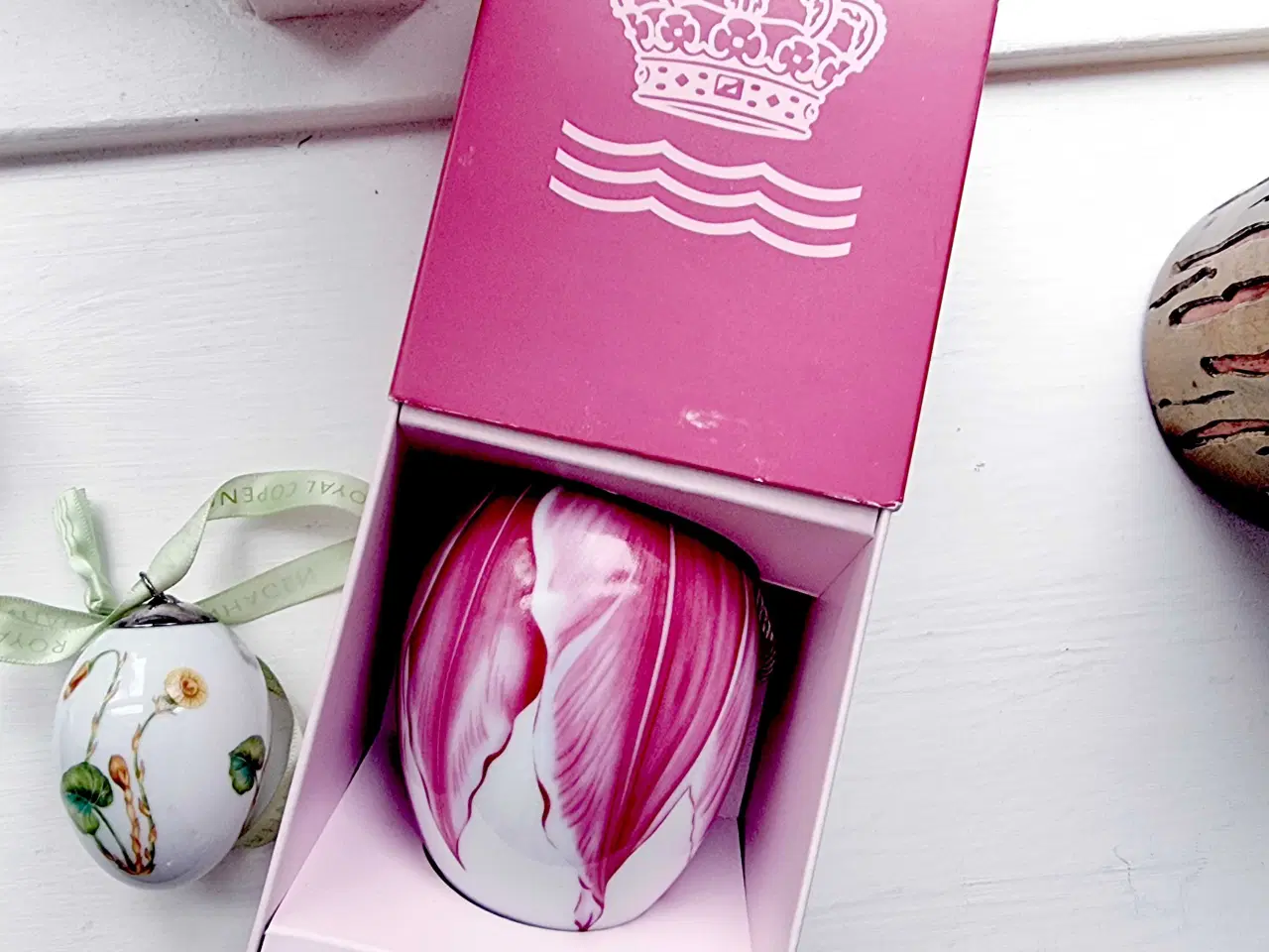 Billede 3 - Royal copenhagen påske æg