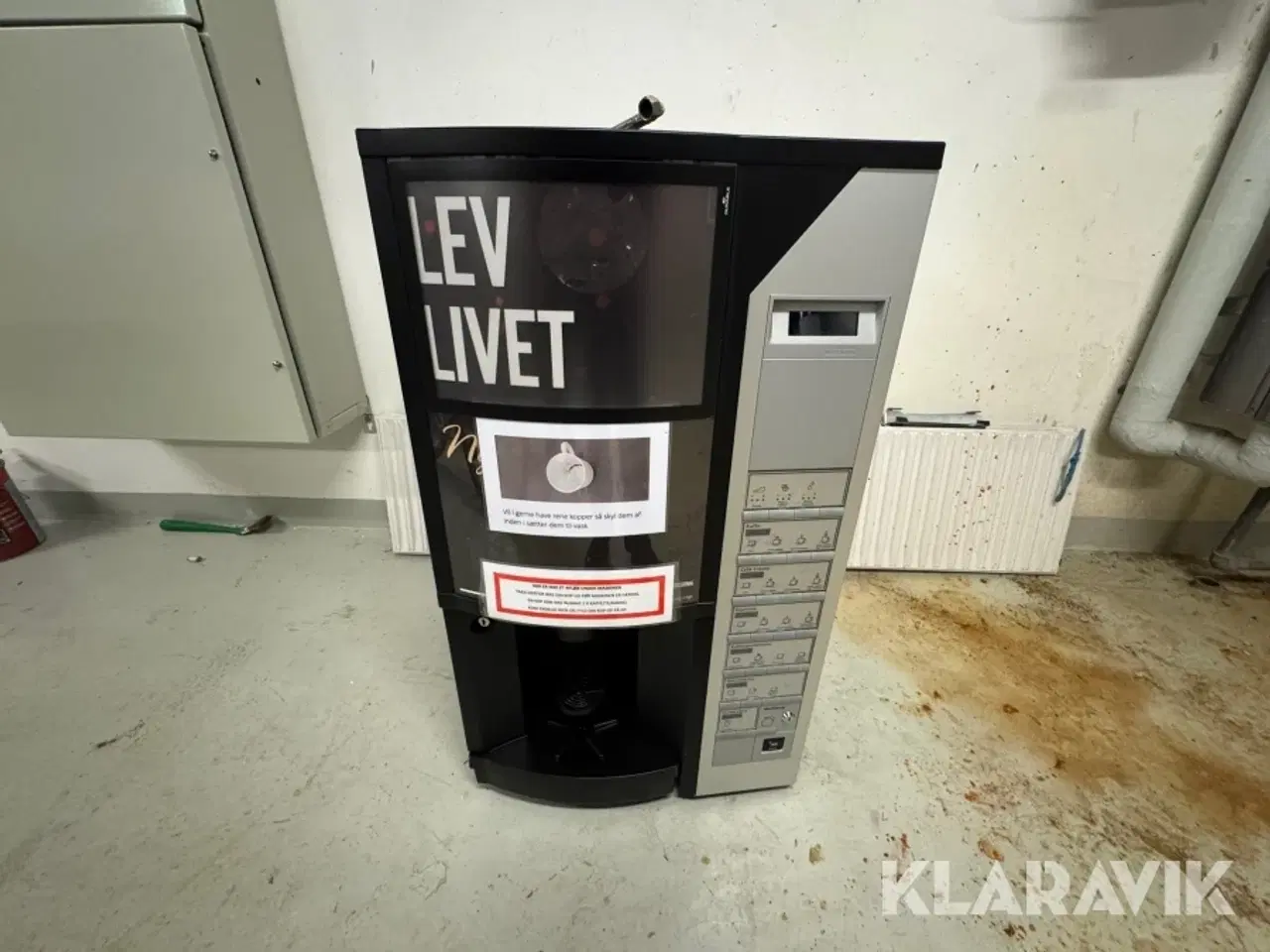 Billede 7 - Industri kaffemaskine Wittenborg CV7200