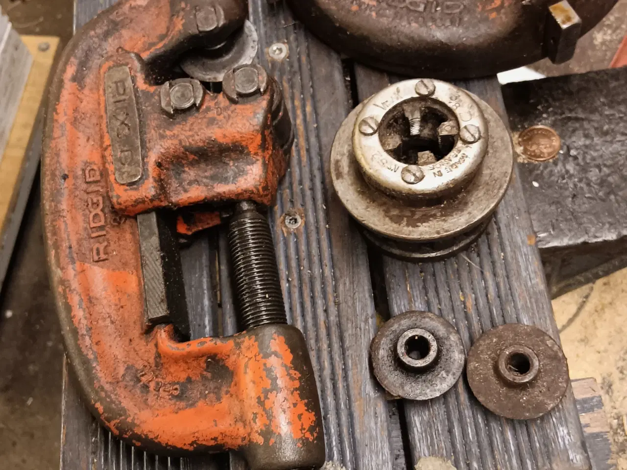 Billede 3 - Skæremaskine Ridgid 300