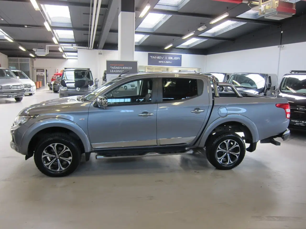 Billede 2 - Fiat Fullback 2,4 TD 180 Db.Kab 4WD