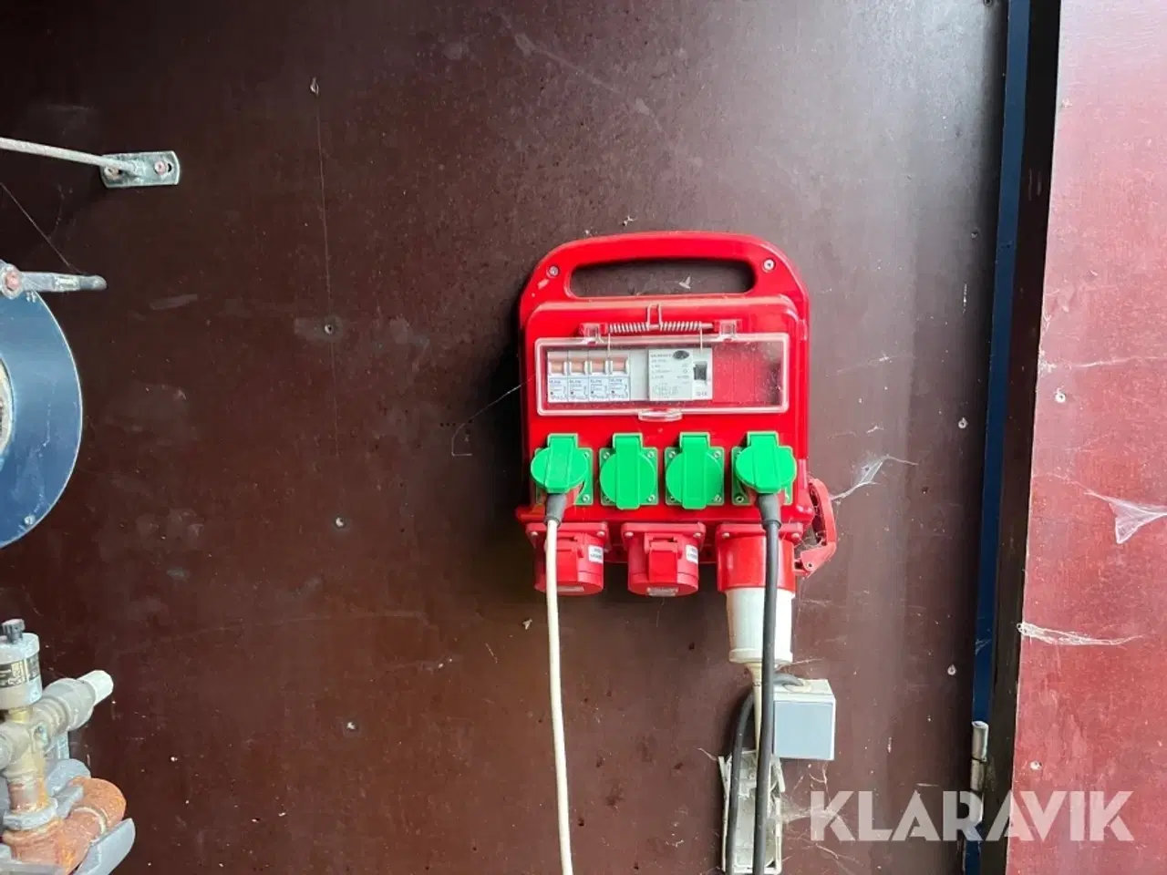 Billede 11 - Container Passat Compact c2 med indbygget varmeanlæg til korn & træpiller